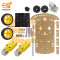 DIY Robot Smart Car Kit with Speed Encoder, 2 Wheels and Battery Holder